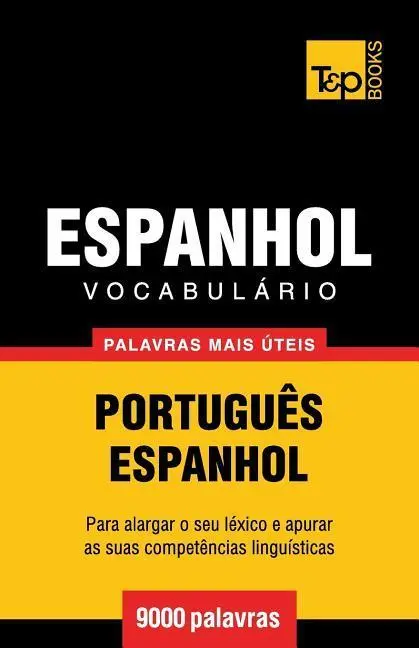 Cover: 9781784008529 | POR-VOCABULARIO PORTUGUES-ESPA | Andrey Taranov | Taschenbuch | 2014