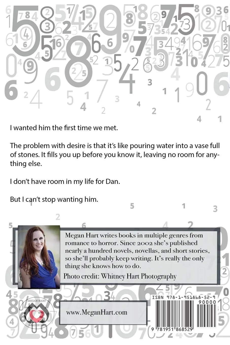 Rückseite: 9781951868529 | Dirty | Megan Hart | Taschenbuch | Englisch | 2024 | Chaos Publishing