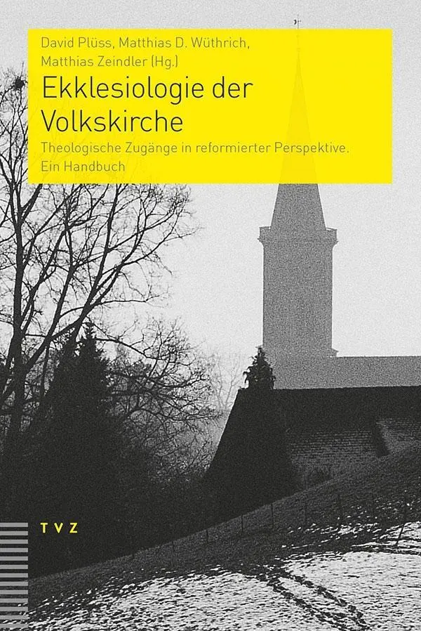 Cover: 9783290178529 | Ekklesiologie der Volkskirche | David Plüss | Taschenbuch | 444 S.