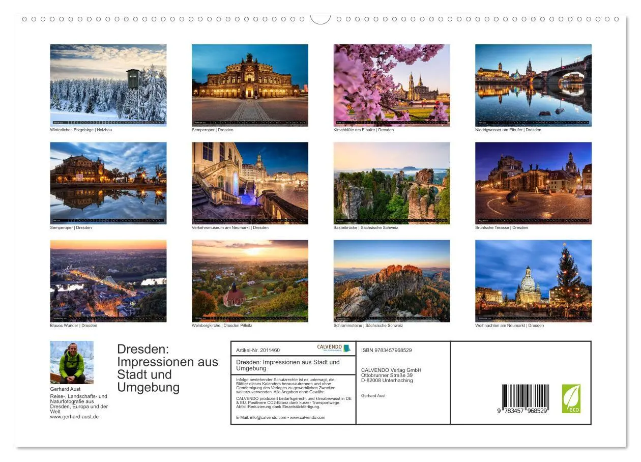 Bild: 9783457968529 | Dresden: Impressionen aus Stadt und Umgebung (hochwertiger Premium...