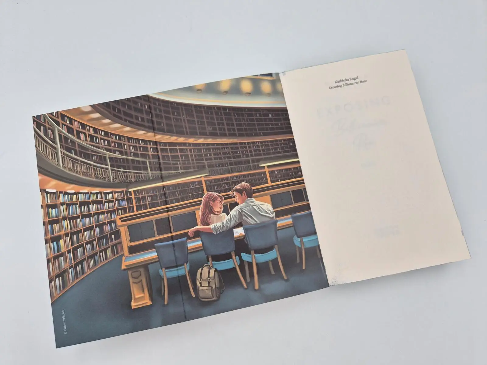 Bild: 9783492068529 | Exposing Billionaires' Row | Kathinka Engel | Taschenbuch | 416 S.
