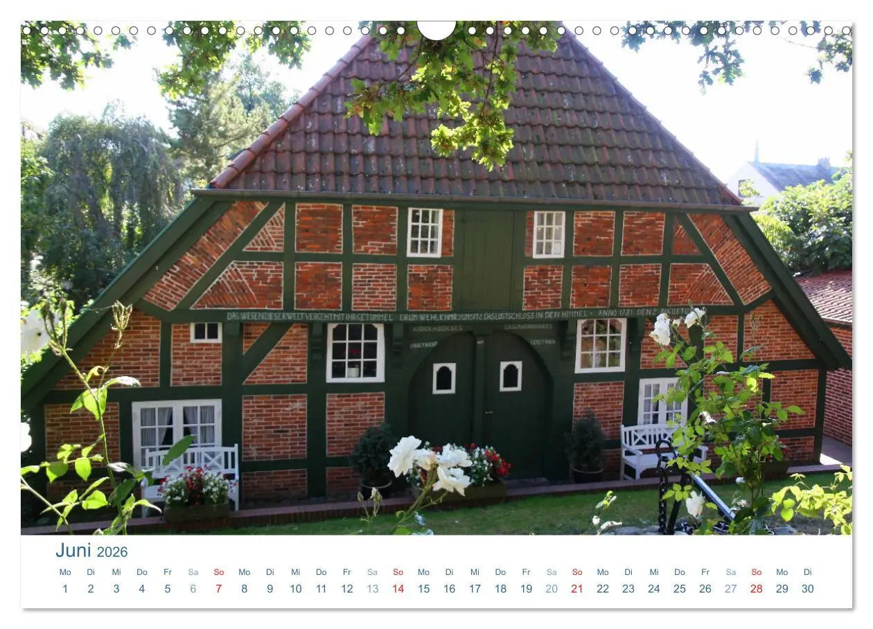 Bild: 9783516058529 | Brake 2026. Impressionen aus der Kreisstadt der Wesermarsch...