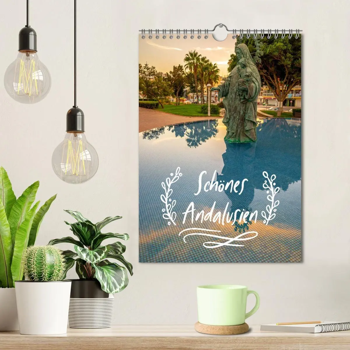 Bild: 9783569698529 | Schönes Andalusien (Wandkalender 2027 DIN A4 hoch), CALVENDO...