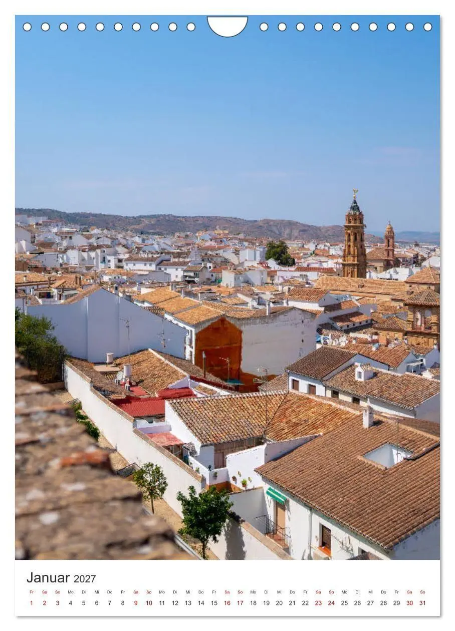 Bild: 9783569698529 | Schönes Andalusien (Wandkalender 2027 DIN A4 hoch), CALVENDO...