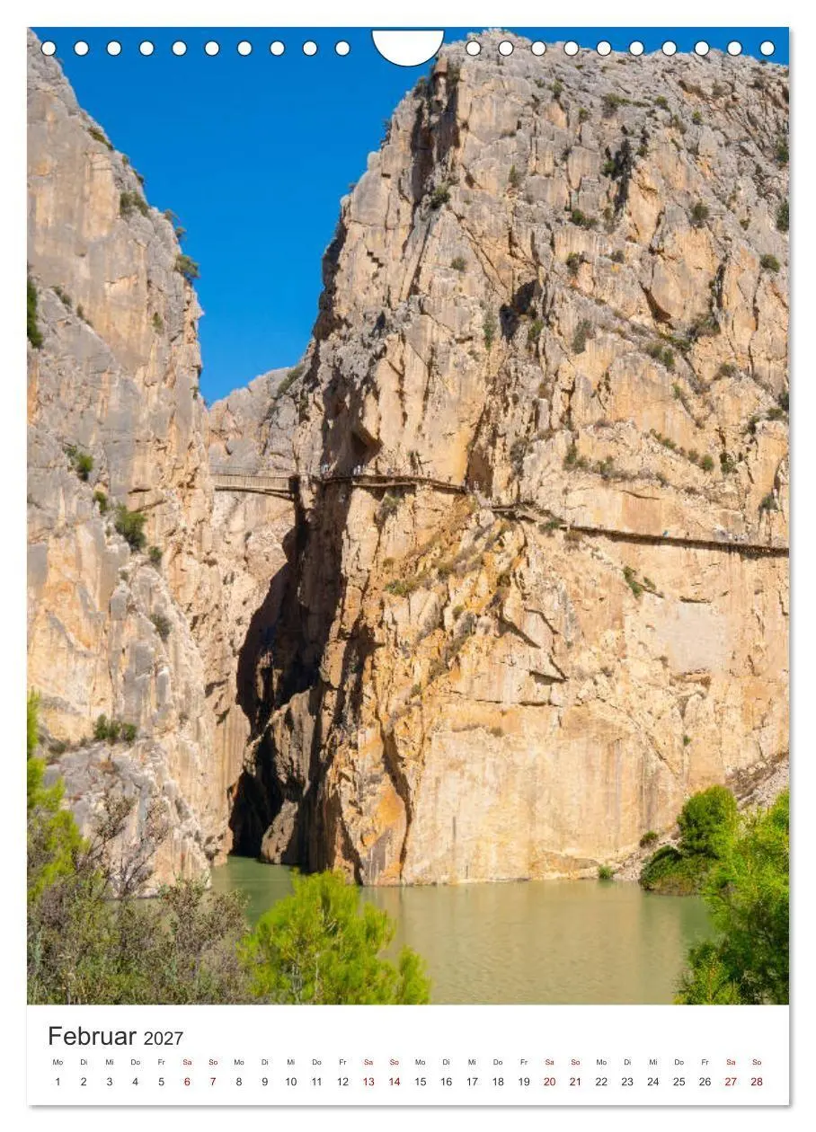 Bild: 9783569698529 | Schönes Andalusien (Wandkalender 2027 DIN A4 hoch), CALVENDO...