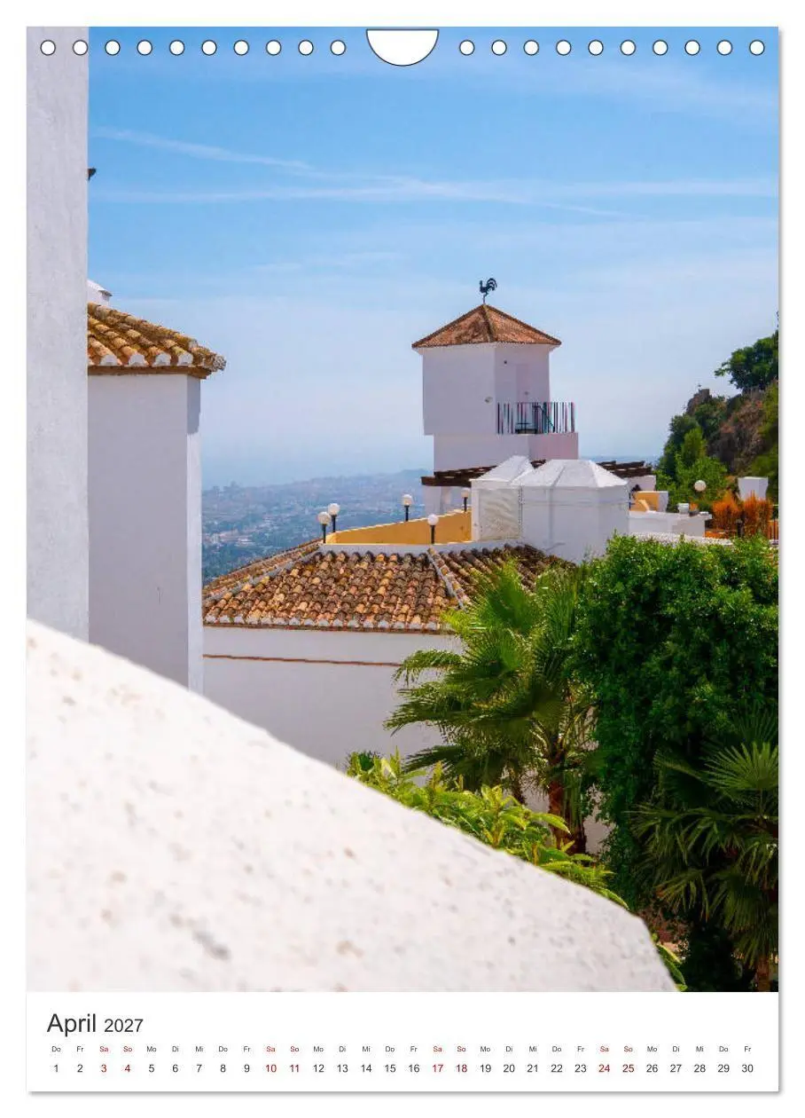 Bild: 9783569698529 | Schönes Andalusien (Wandkalender 2027 DIN A4 hoch), CALVENDO...