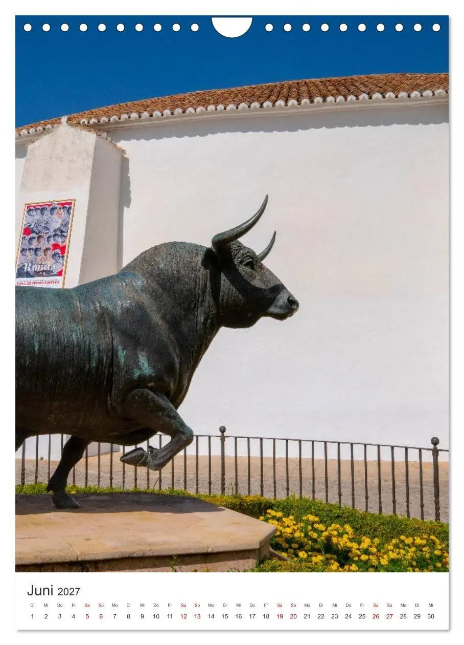 Bild: 9783569698529 | Schönes Andalusien (Wandkalender 2027 DIN A4 hoch), CALVENDO...
