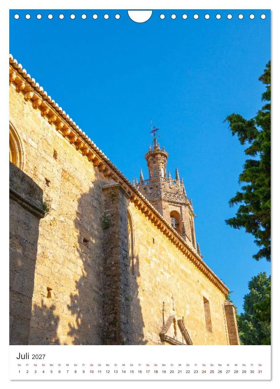 Bild: 9783569698529 | Schönes Andalusien (Wandkalender 2027 DIN A4 hoch), CALVENDO...