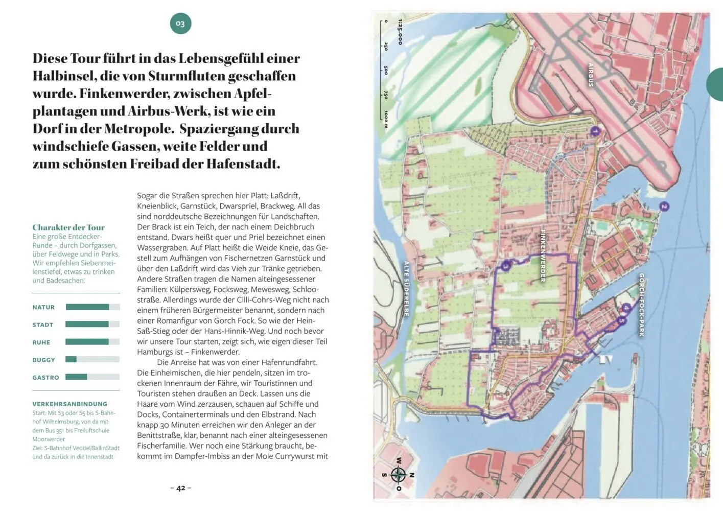 Autor: 9783708808529 | 10.000 Schritte in Hamburg | 15 Touren, die bewegen | Baade (u. a.)