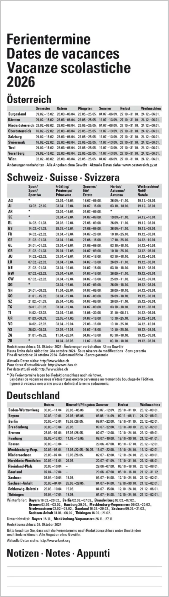 Bild: 9783731888529 | Streifenplaner Mini Blau 2026 | Verlag Korsch | Kalender | 13 S.
