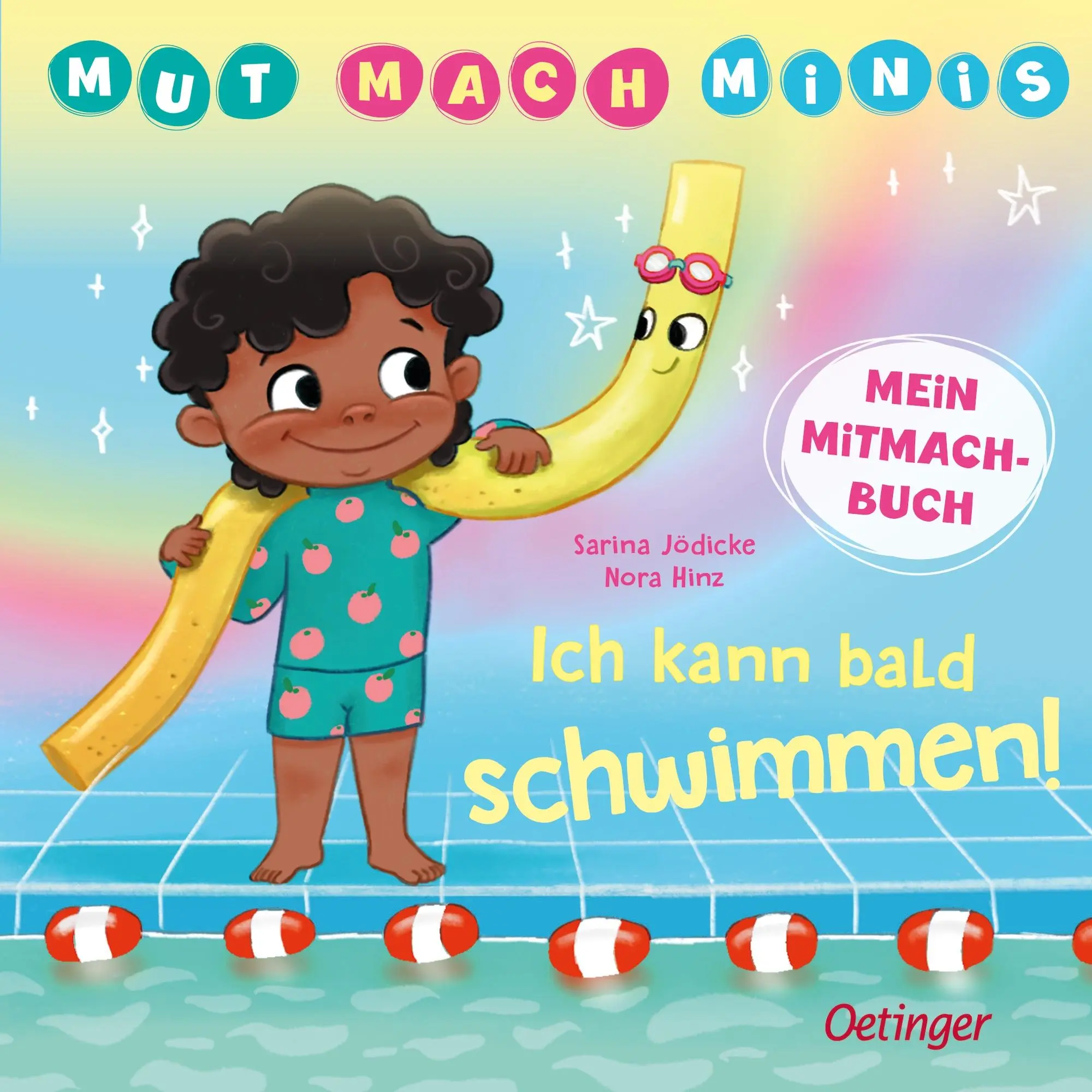 Cover: 9783751208529 | Mut-Mach-Minis. Ich kann bald schwimmen! | Mein Mitmachbuch | Hinz