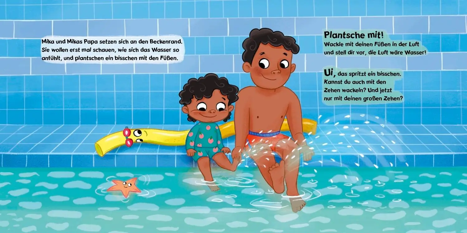 Bild: 9783751208529 | Mut-Mach-Minis. Ich kann bald schwimmen! | Mein Mitmachbuch | Hinz
