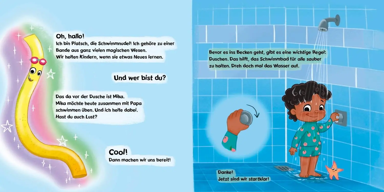 Bild: 9783751208529 | Mut-Mach-Minis. Ich kann bald schwimmen! | Mein Mitmachbuch | Hinz