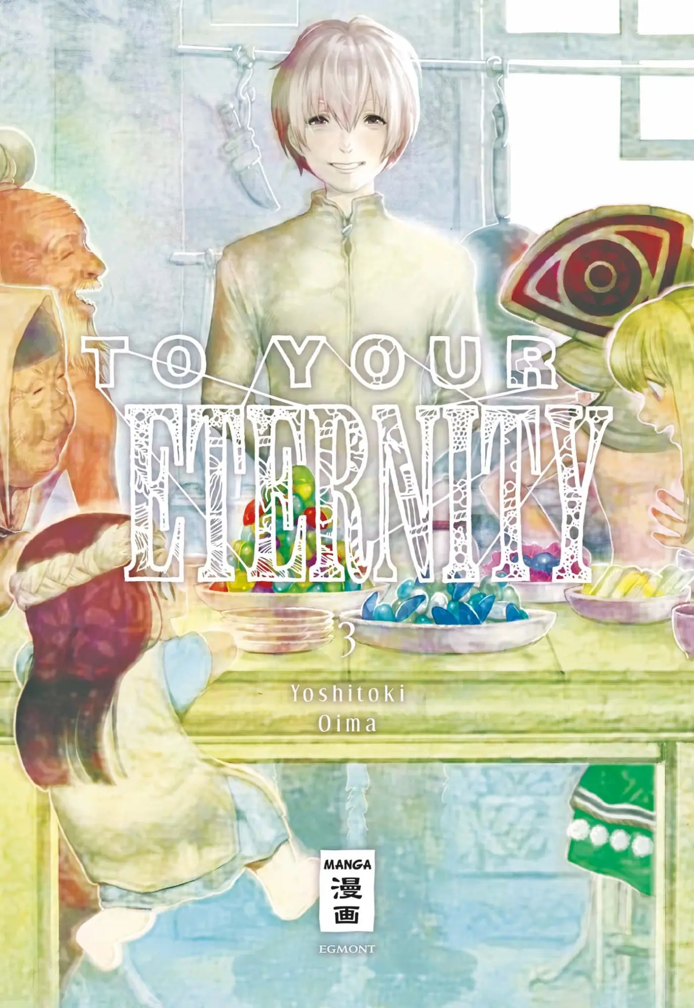 Cover: 9783770498529 | To Your Eternity 03 | Yoshitoki Oima | Taschenbuch | 208 S. | Deutsch