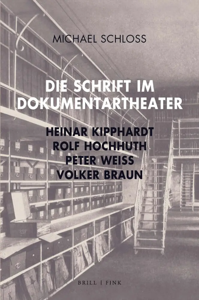 Die Schrift im Dokumentartheater - Neu