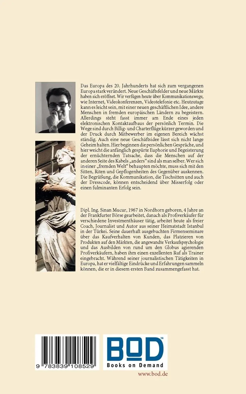 Rückseite: 9783839108529 | Das erfolgreiche Geschäft in Europa - Band 2 | Sinan Mucur | Buch