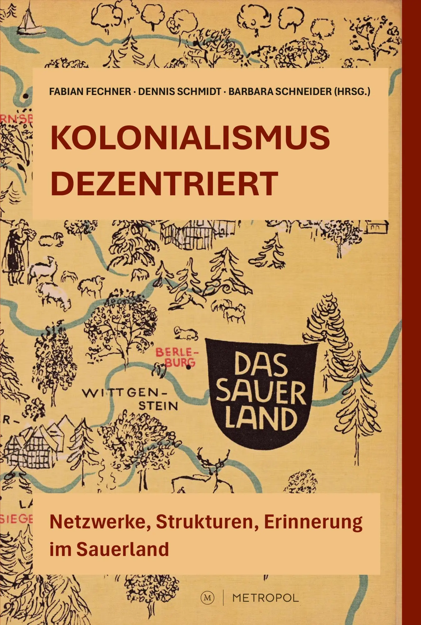 Cover: 9783863318529 | Kolonialismus dezentriert | Fabian Fechner (u. a.) | Taschenbuch