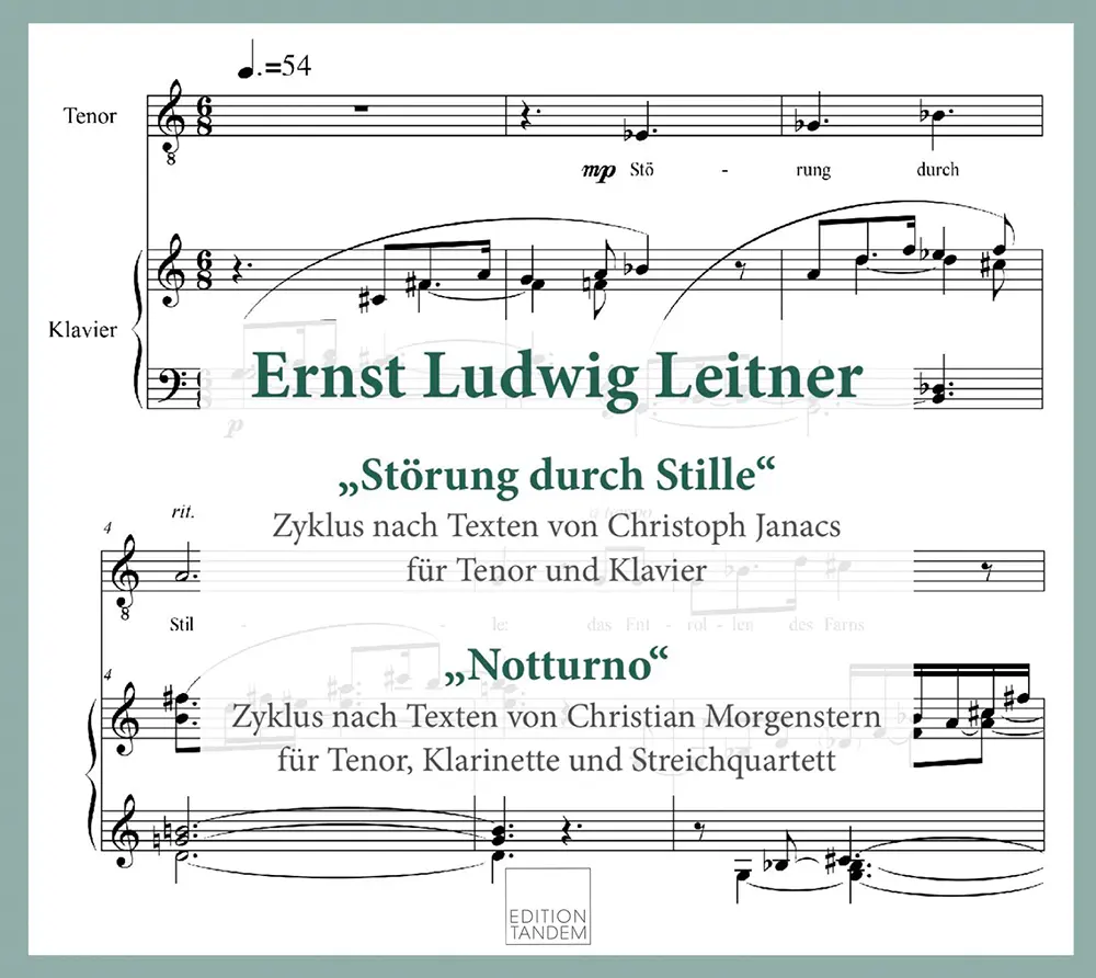 Störung durch Stille, 2 Audio-CD