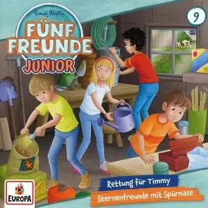 Cover: 198028508629 | Fünf Freunde Junior 09: Rettung für Timmy / Sternenfreunde mit...