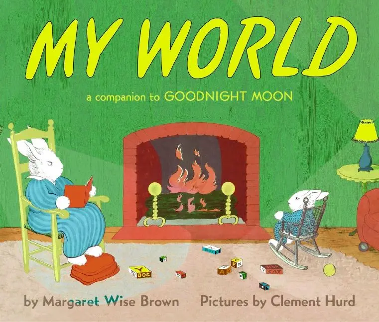 Cover: 9780694008629 | My World Board Book | A Companion to Goodnight Moon | Brown | Buch