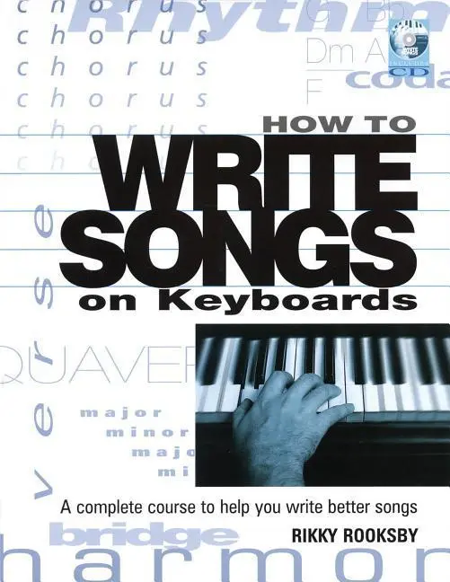 Cover: 9780879308629 | How to Write Songs on Keyboards | Rikky Rooksby | Taschenbuch | 2005