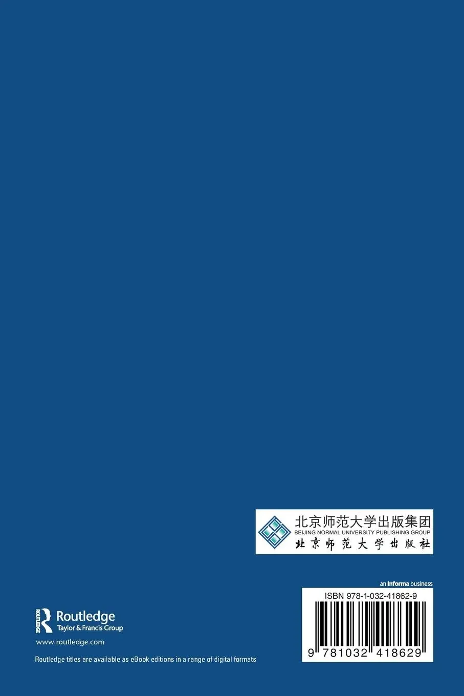 Rückseite: 9781032418629 | Psychological Communication Between Teachers and Students | Jihai Yao