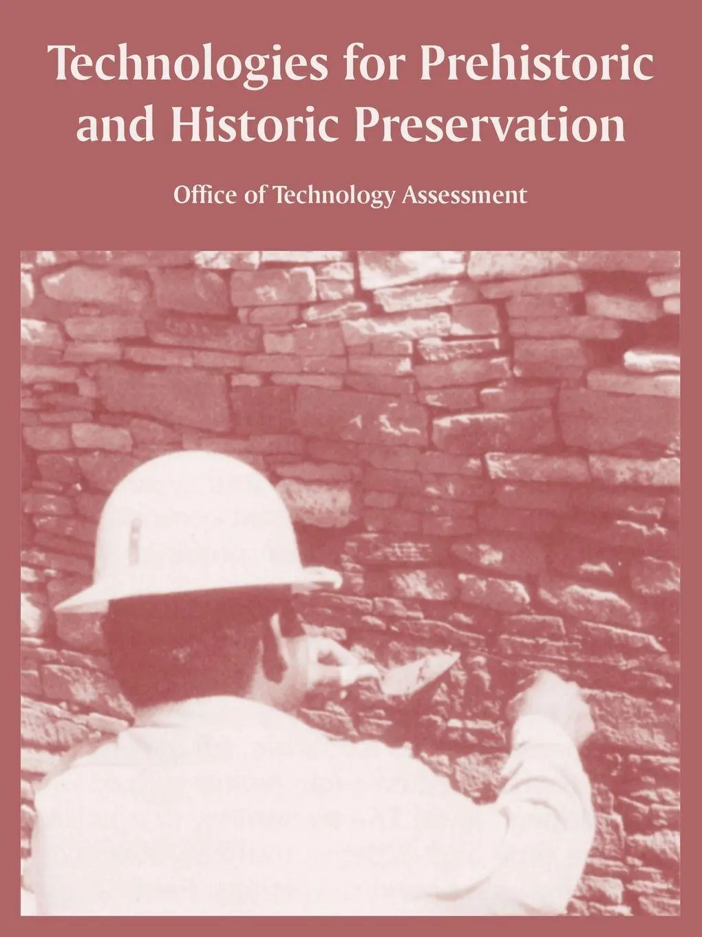 Cover: 9781410218629 | Technologies for Prehistoric and Historic Preservation | Assessment