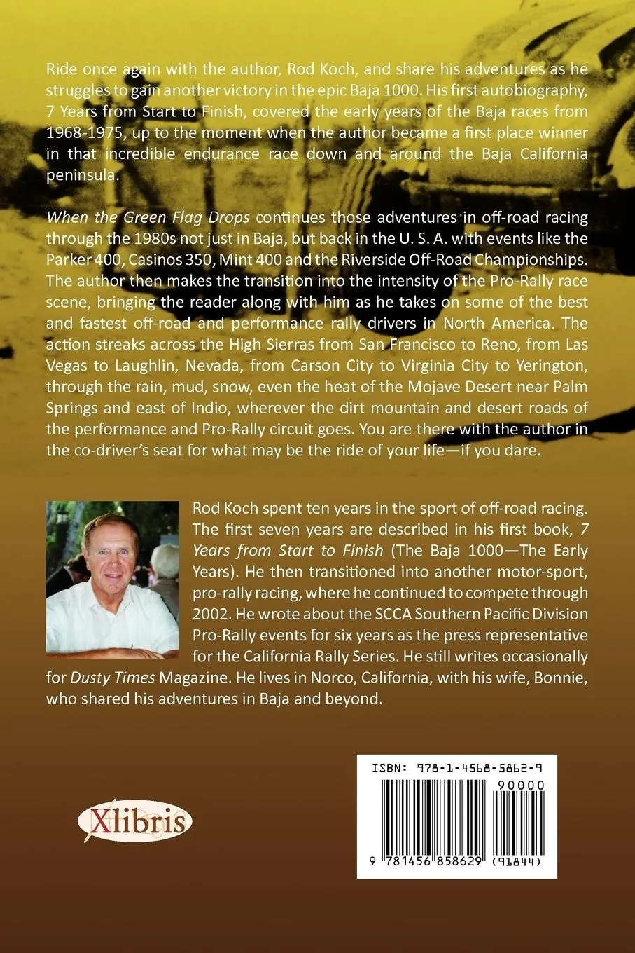 Rückseite: 9781456858629 | When the Green Flag Drops | Rod Koch | Taschenbuch | Englisch | 2011
