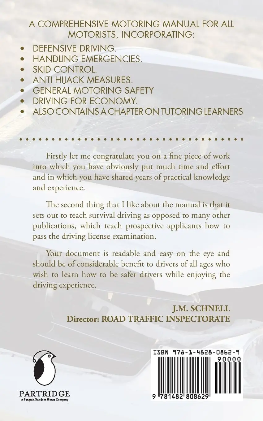 Rückseite: 9781482808629 | Don't Die on the Road | Drive to Stay Alive | Louise H. Ford | Buch
