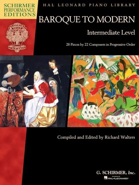 Cover: 9781495088629 | Baroque to Modern: Intermediate Level | Richard Walters | Taschenbuch