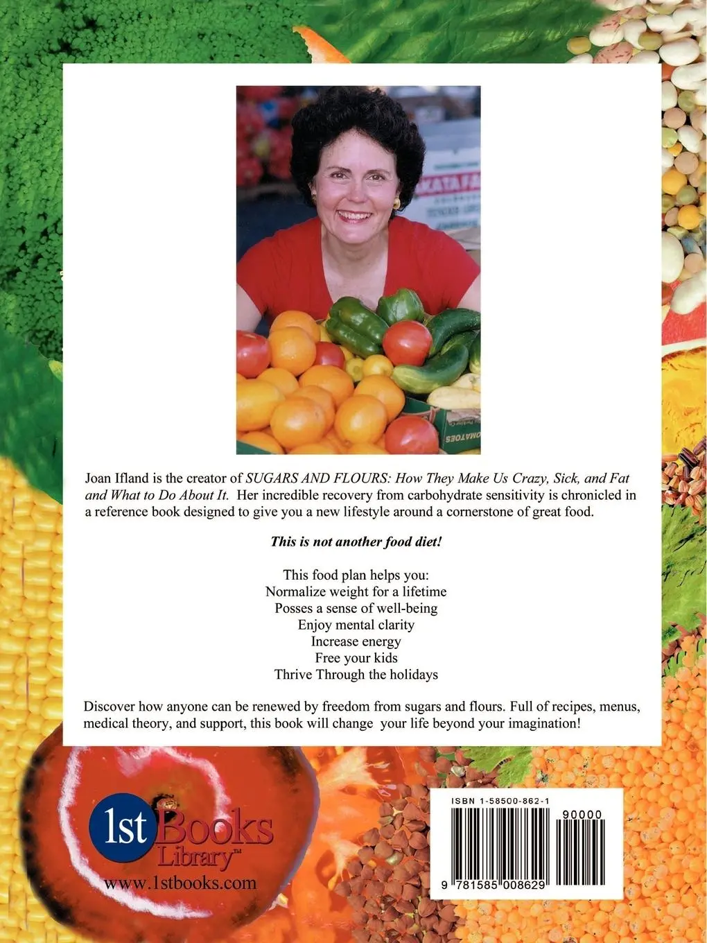 Rückseite: 9781585008629 | Sugars and Flours | Joan Ifland | Taschenbuch | Englisch | 2000