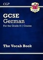 Cover: 9781782948629 | GCSE German Vocab Book (For exams in 2025) | Cgp Books | Taschenbuch