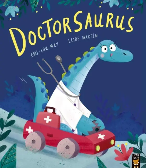 Cover: 9781788818629 | Doctorsaurus | Emi-Lou May | Taschenbuch | Kartoniert / Broschiert
