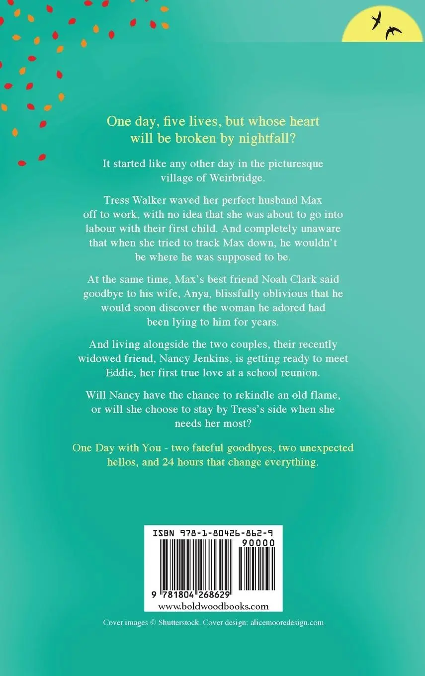 Rückseite: 9781804268629 | One Day With You | Shari Low | Buch | Gebunden | Englisch | 2023