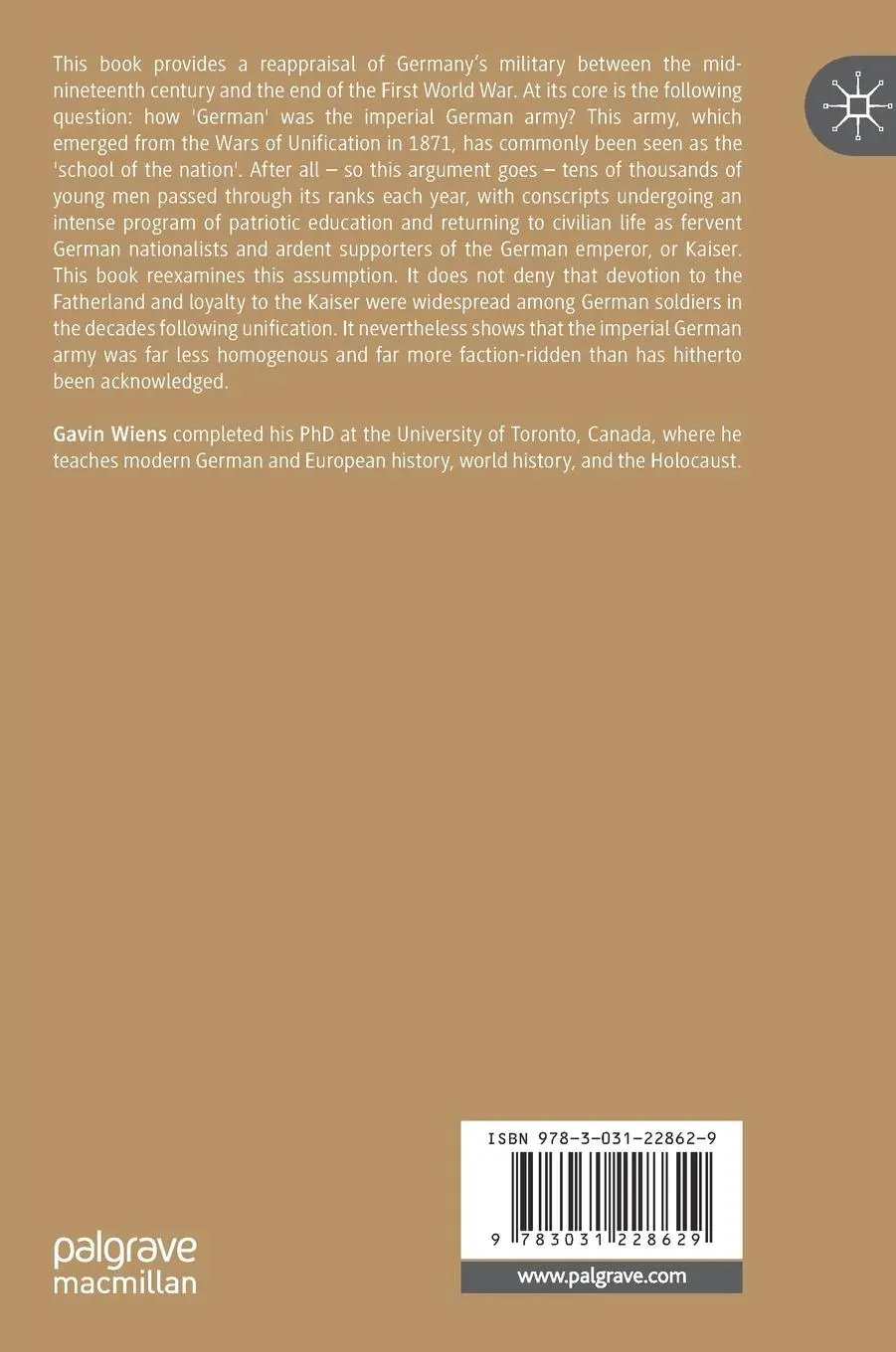 Rückseite: 9783031228629 | The Imperial German Army Between Kaiser and King | Gavin Wiens | Buch