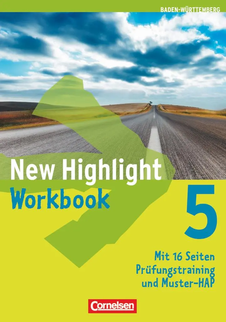Cover: 9783060318629 | New Highlight 5: 9. Schuljahr. Workbook Baden-Württemberg | Berwick