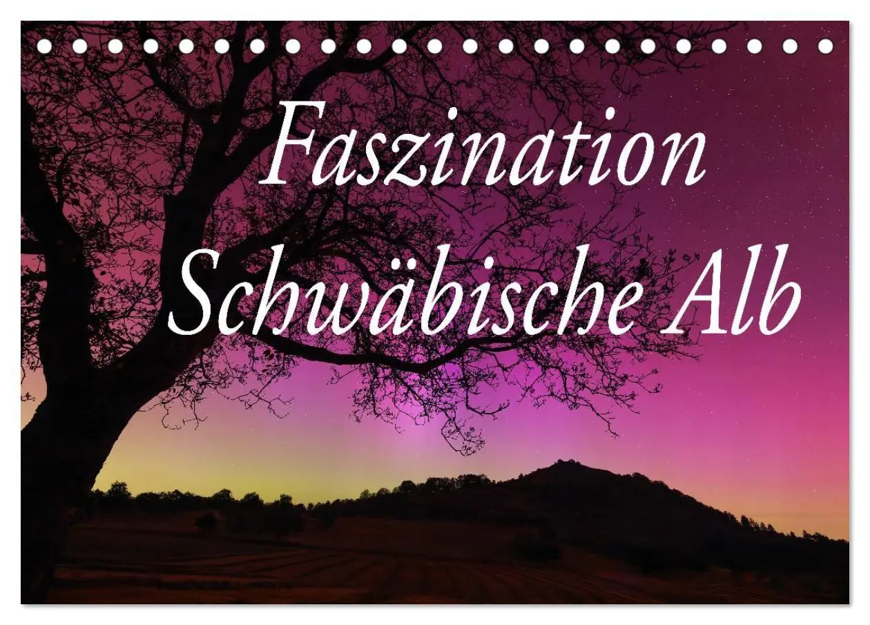 Cover: 9783457408629 | Faszination Schwäbische Alb (Tischkalender 2026 DIN A5 quer),...