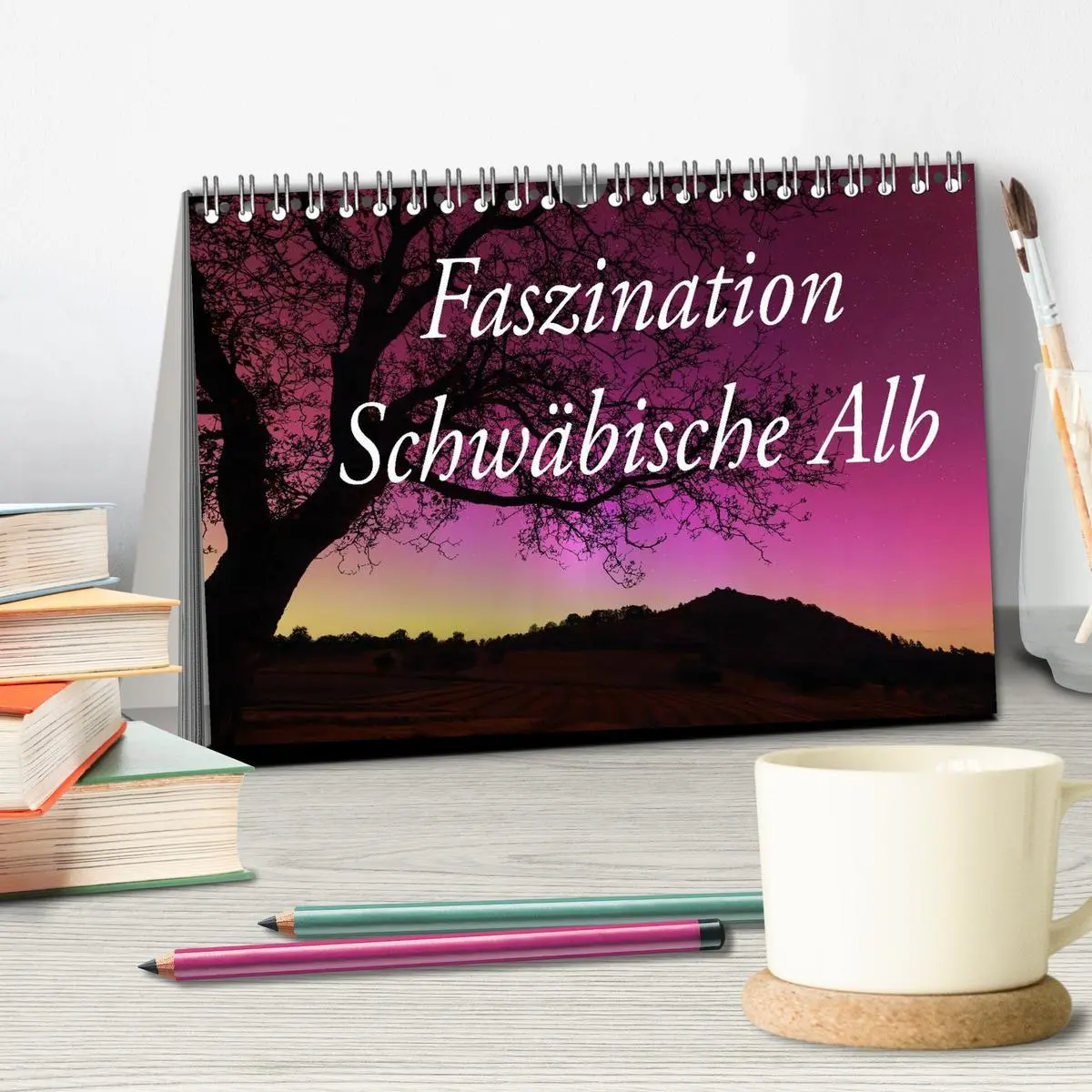 Bild: 9783457408629 | Faszination Schwäbische Alb (Tischkalender 2026 DIN A5 quer),...