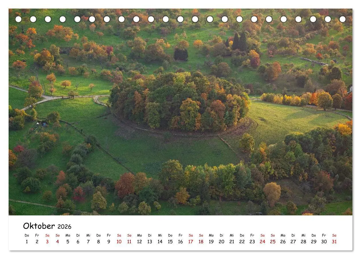 Bild: 9783457408629 | Faszination Schwäbische Alb (Tischkalender 2026 DIN A5 quer),...