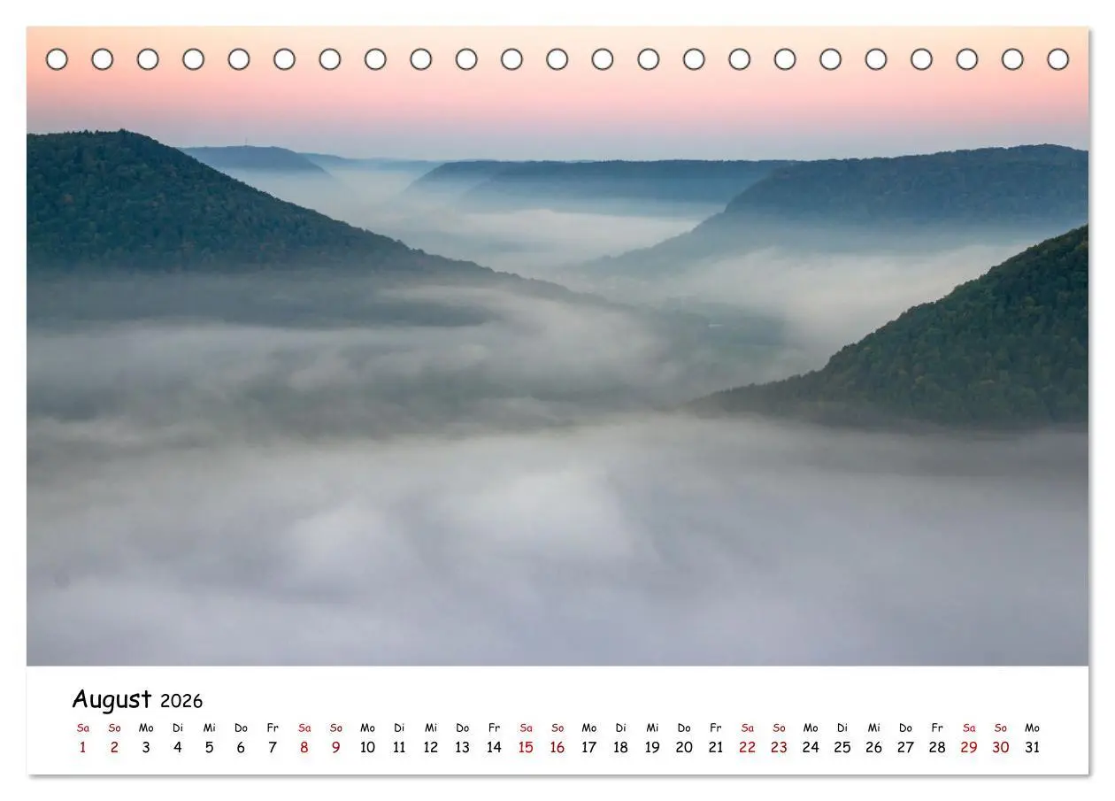 Bild: 9783457408629 | Faszination Schwäbische Alb (Tischkalender 2026 DIN A5 quer),...