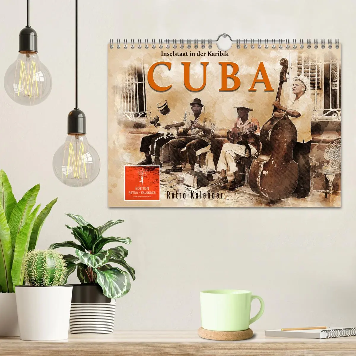 Bild: 9783457648629 | Cuba - Inselstaat in der Karibik (Wandkalender 2026 DIN A4 quer),...