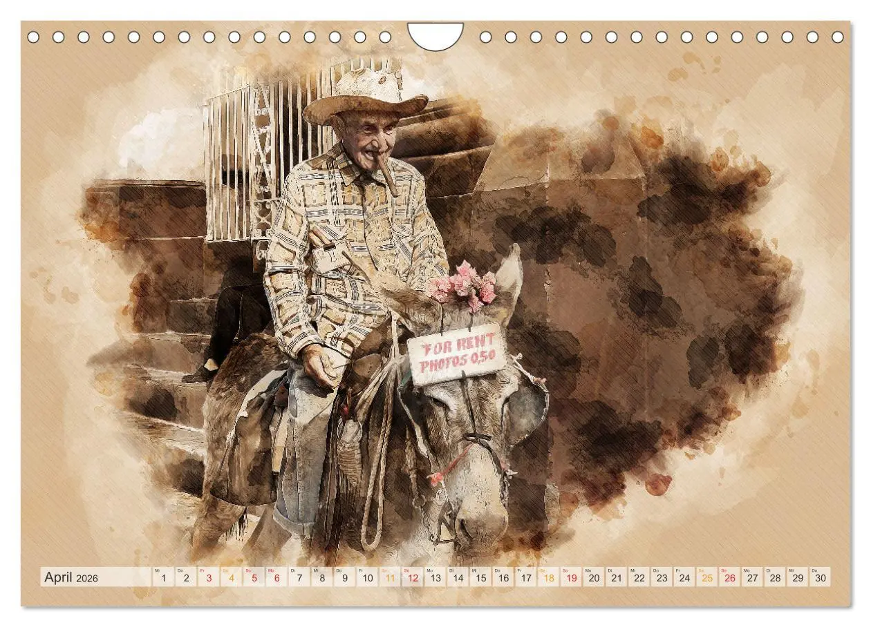 Bild: 9783457648629 | Cuba - Inselstaat in der Karibik (Wandkalender 2026 DIN A4 quer),...