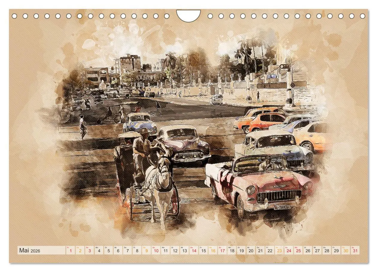 Bild: 9783457648629 | Cuba - Inselstaat in der Karibik (Wandkalender 2026 DIN A4 quer),...