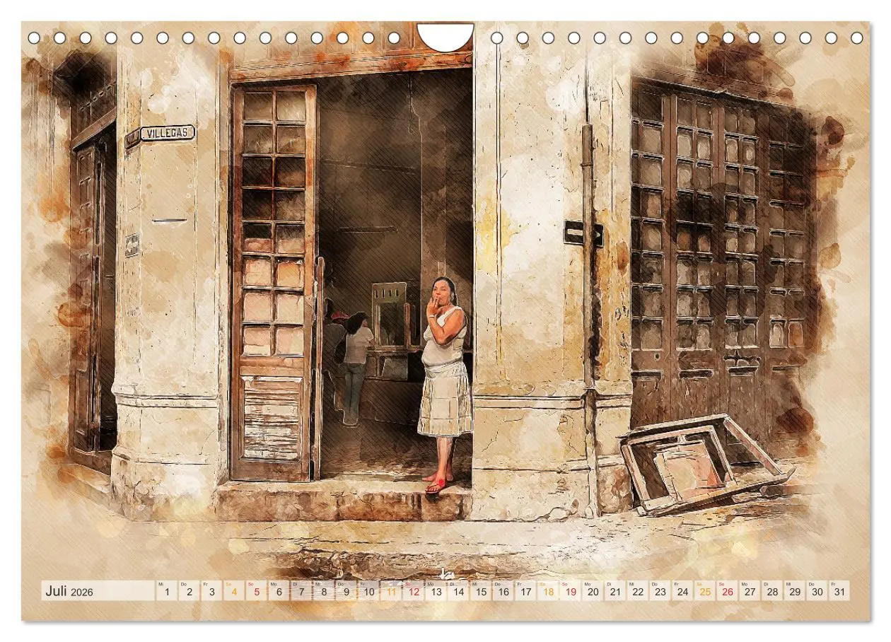 Bild: 9783457648629 | Cuba - Inselstaat in der Karibik (Wandkalender 2026 DIN A4 quer),...