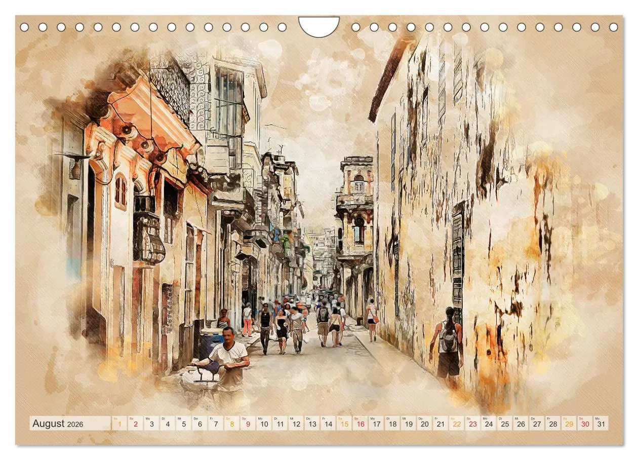 Bild: 9783457648629 | Cuba - Inselstaat in der Karibik (Wandkalender 2026 DIN A4 quer),...