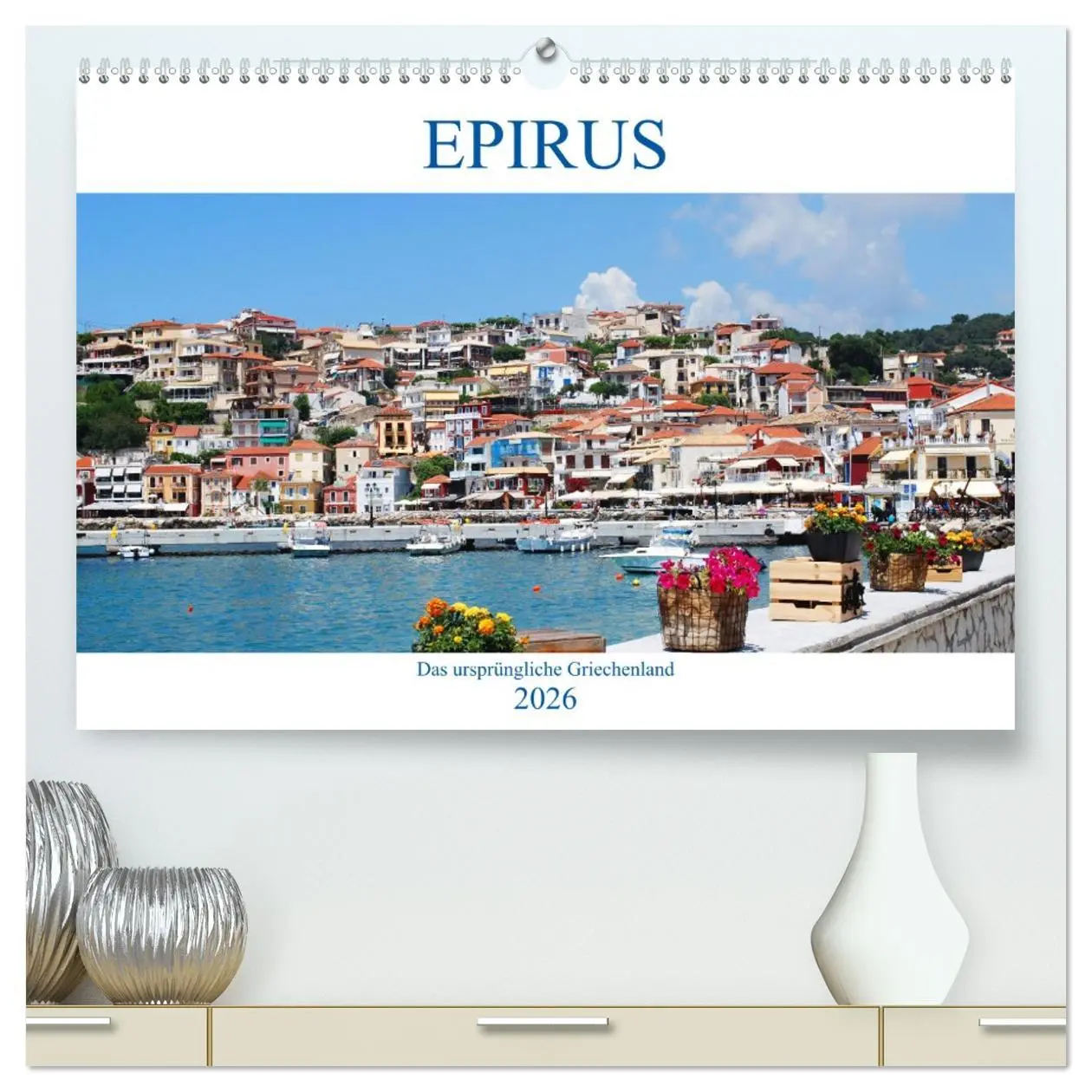 Cover: 9783457718629 | Epirus - Das ursprüngliche Griechenland (hochwertiger Premium...