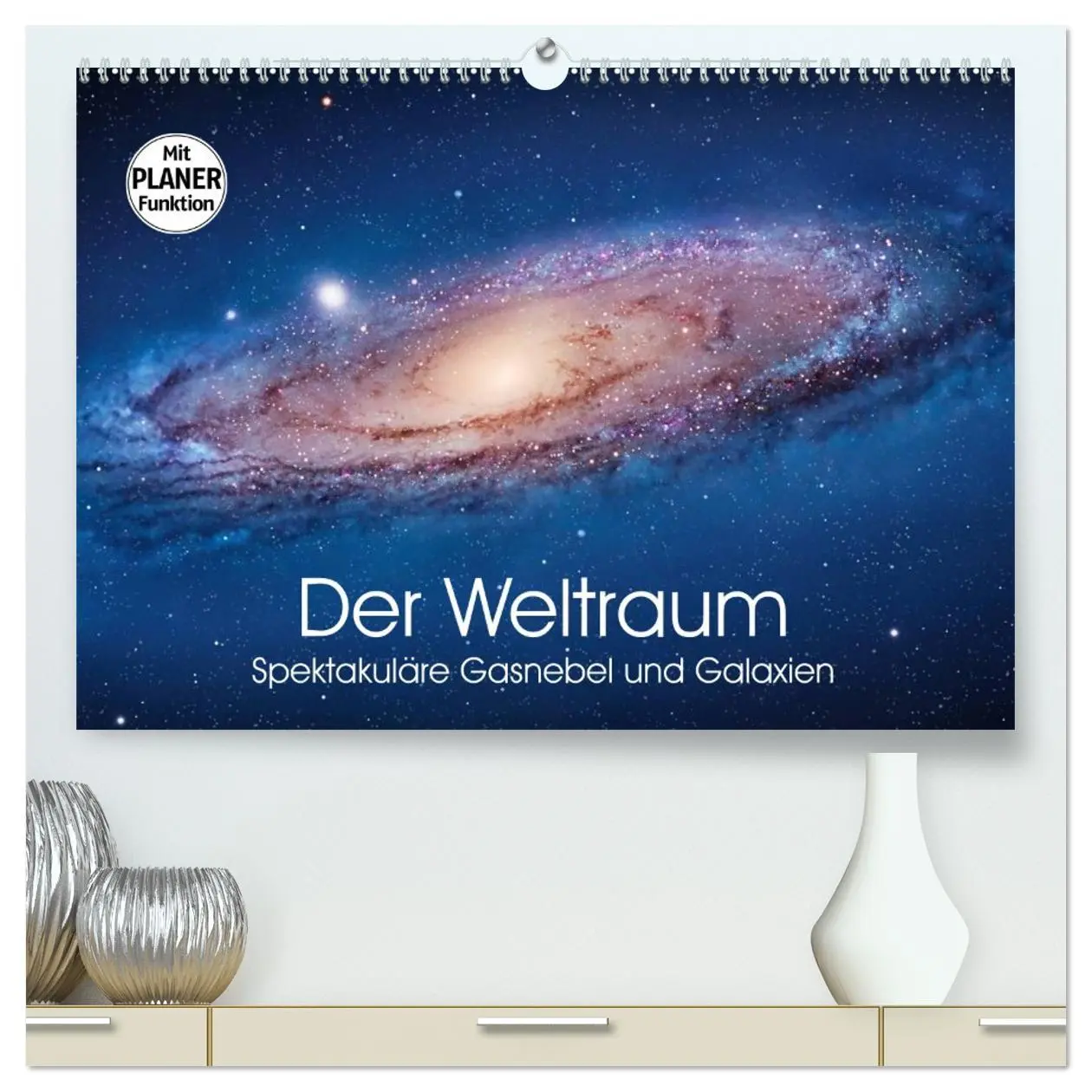 Cover: 9783457958629 | Der Weltraum. Spektakuläre Gasnebel und Galaxien (hochwertiger...