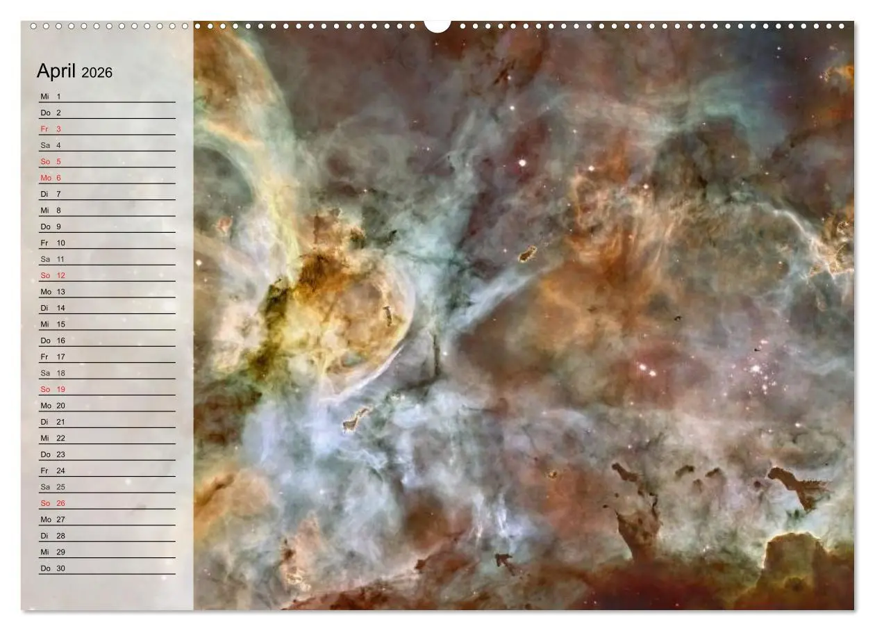 Bild: 9783457958629 | Der Weltraum. Spektakuläre Gasnebel und Galaxien (hochwertiger...