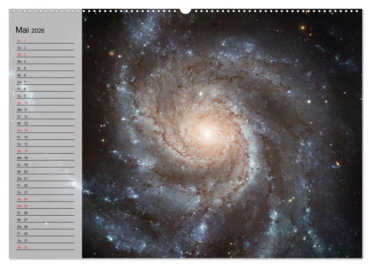 Bild: 9783457958629 | Der Weltraum. Spektakuläre Gasnebel und Galaxien (hochwertiger...