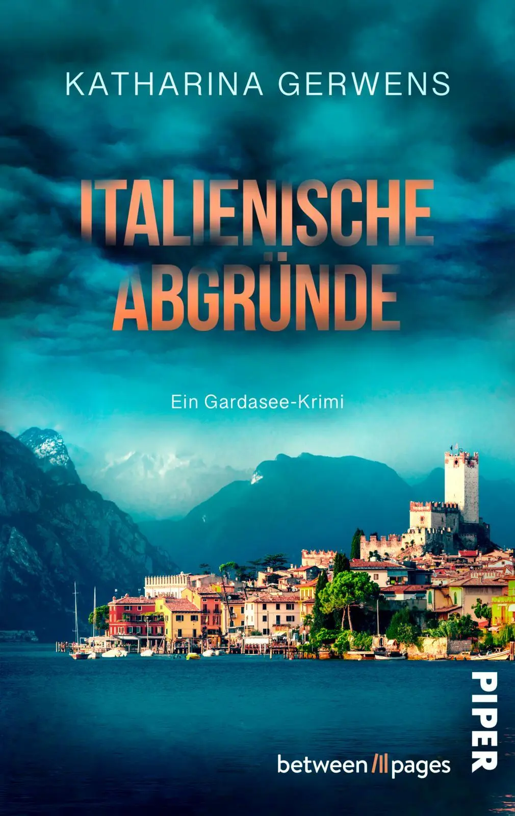 Cover: 9783492508629 | Italienische Abgründe | Katharina Gerwens | Taschenbuch | 364 S.